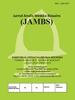 					View Vol. 12 No. 2 (2025): JURNAL ANALIS MEDIKA BIOSAINS (JAMBS)
				